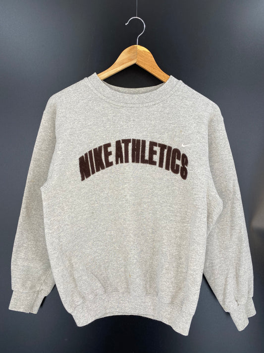 90’s NIKE ATHLETICS Made in USA Size S Vintage Sweat-shirt / 7676