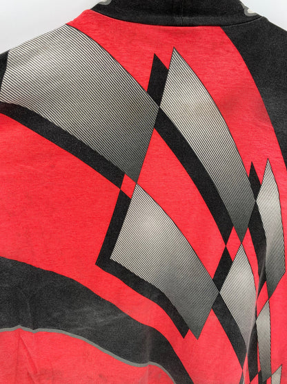 00' DYEMAX Size XXL Vintage Long Sleeve Racing T-Shirt / E641