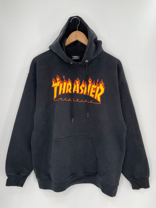 Vintage THRASHER MAGAZINE Size M Sweat-shirt / 9679