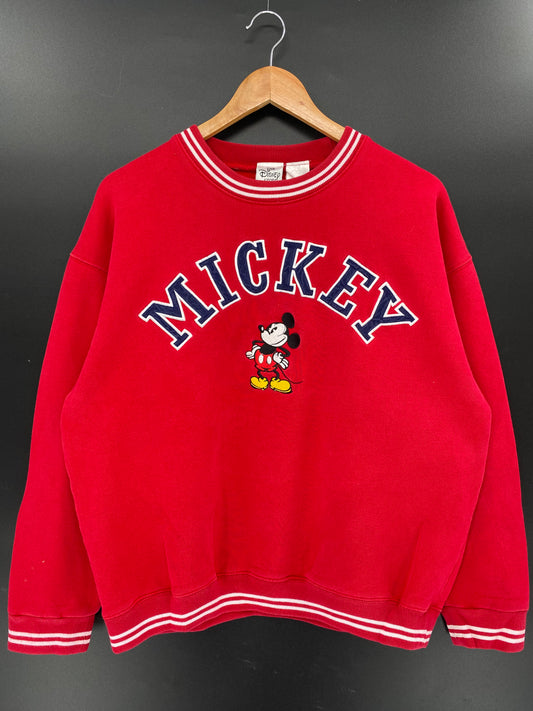 00' DISNEY MICKEY Size S Vintage Sweat-shirt / K2832