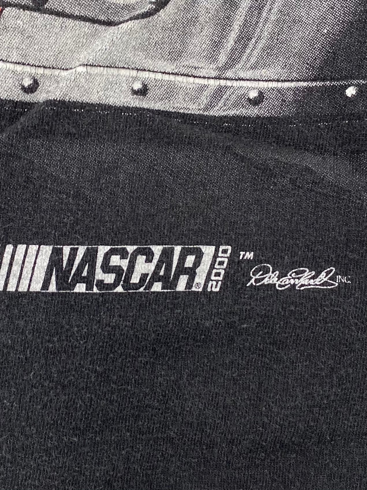 2000 NASCAR Size L Vintage Racing T-shirt / 8963