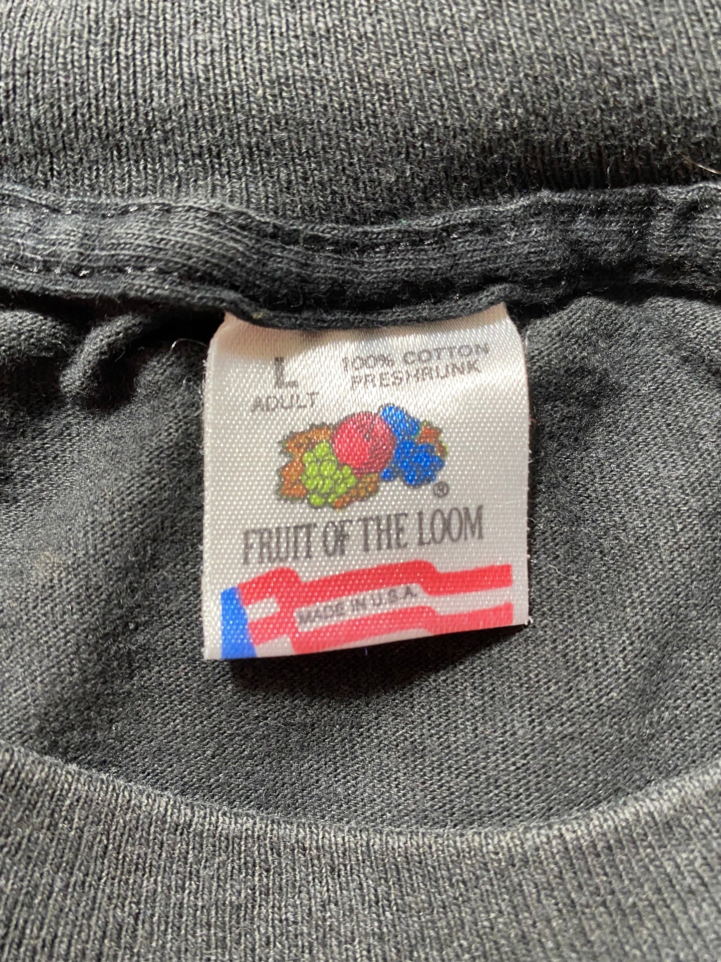 1993' LOONEY TUNES Made in USA Size L Vintage T-Shirts / A2350