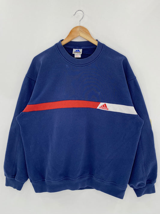 00’ ADIDAS Size L Vintage Sweat-Shirt / 5731