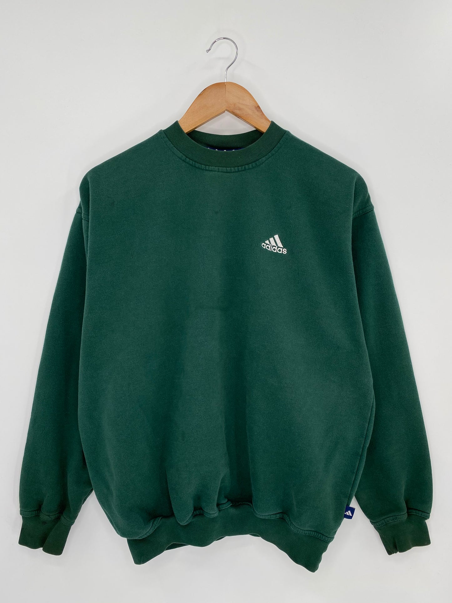 90's ADIDAS Size M Vintage Sweat-Shirt / 8083