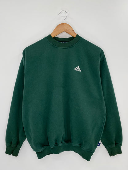 90's ADIDAS Size M Vintage Sweat-Shirt / 8083