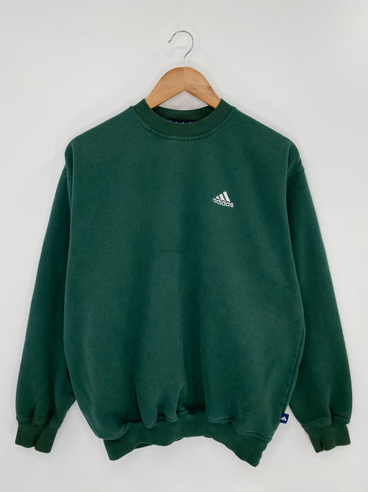 90's ADIDAS Size M Vintage Sweat-Shirt / 8083