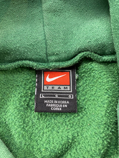 90’s NIKE MICHIGAN STATE Size L Vintage Hoodie Sweat-shirt / 6352