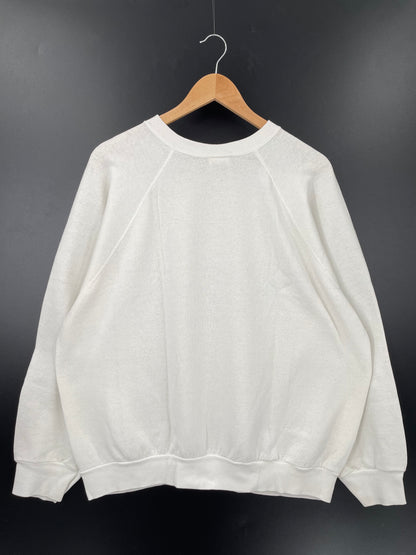 80’s DISNEY INDIANAPOLIS RACING Made in USA Size XL Vintage Sweat-shirt / K2930