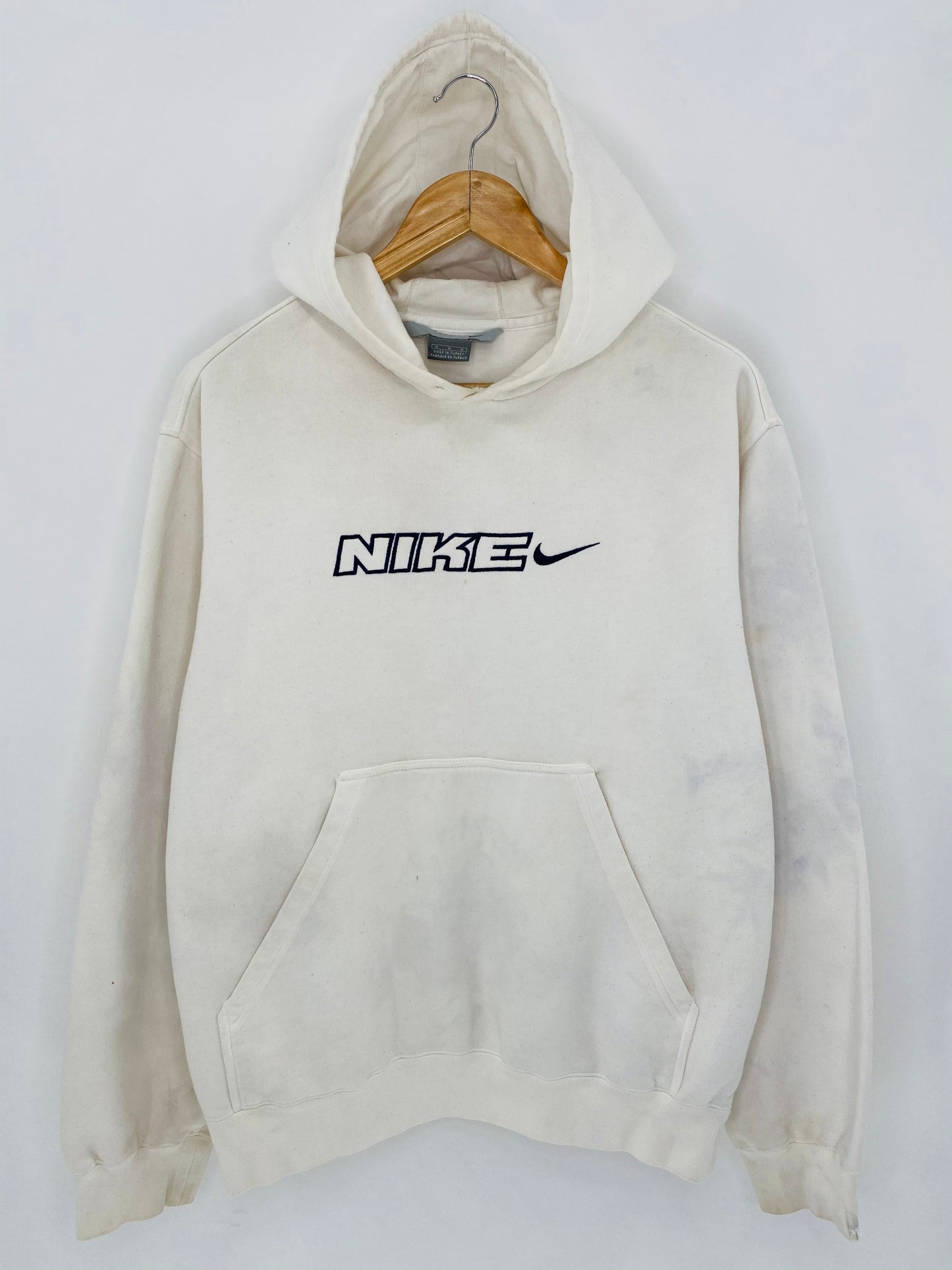 00' NIKE Size M Vintage Hoodie Sweat-shirt   / 5947