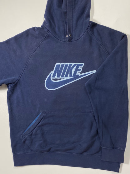 00' NIKE Size XL Vintage Hoodie Sweat-shirt  / 6807