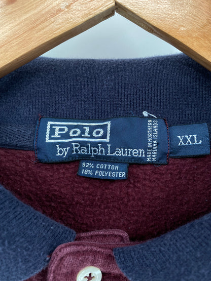 90’s  POLO RALPH LAUREN Size XXL Vintage Sweat-Shirt  / K2843