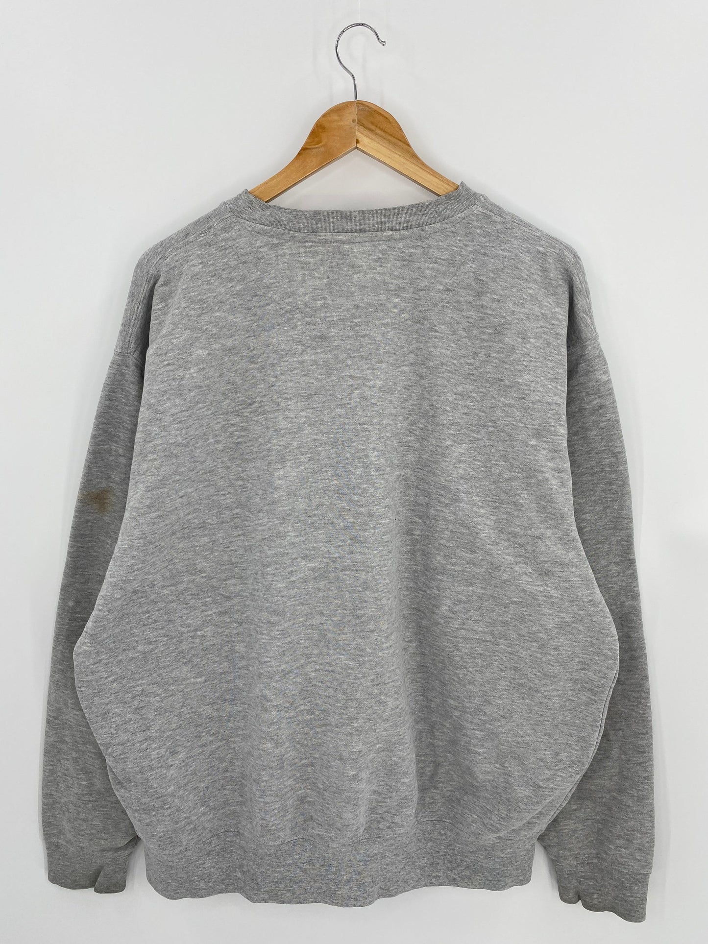 00' NIKE CONNECTICUT  Size L Vintage Sweat-shirt / K7400