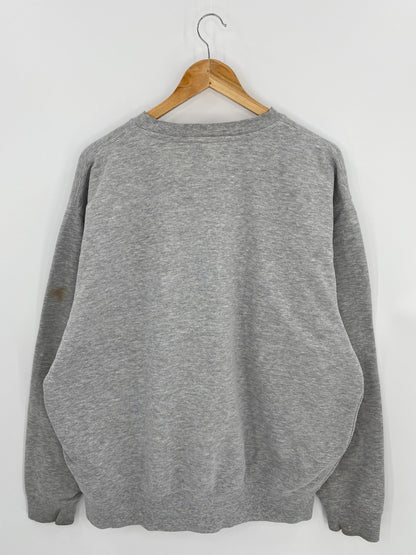 00' NIKE CONNECTICUT  Size L Vintage Sweat-shirt / K7400