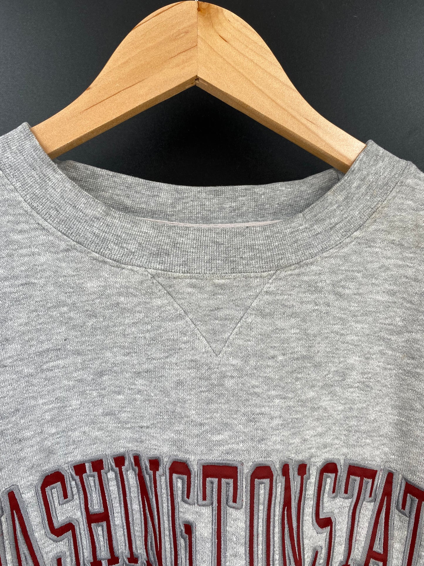 00’ NIKE WASHINGTON STATE Size L Vintage College Sweat-Shirts / K2681