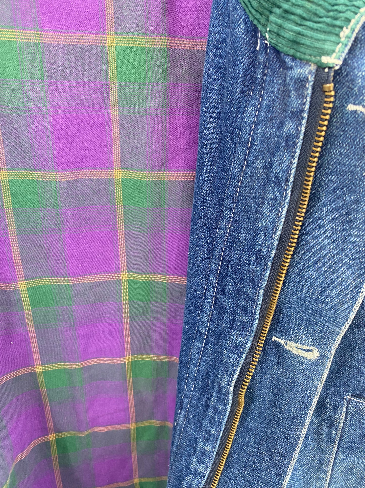 90’s NAUTICA Size XL Denim Jacket  / K4112