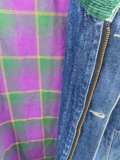 90’s NAUTICA Size XL Denim Jacket  / K4112