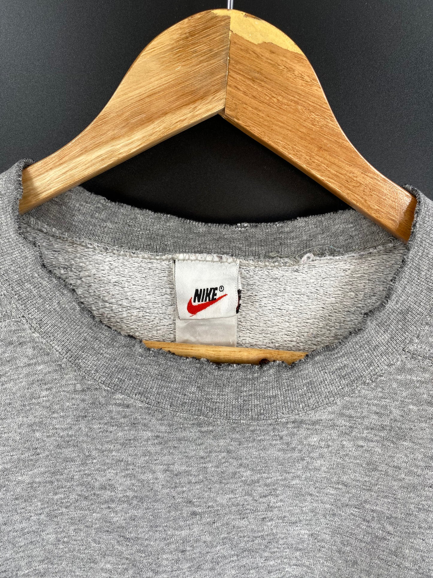 90’s NIKE Size Approx. M Vintage Sweat-shirt / 7677