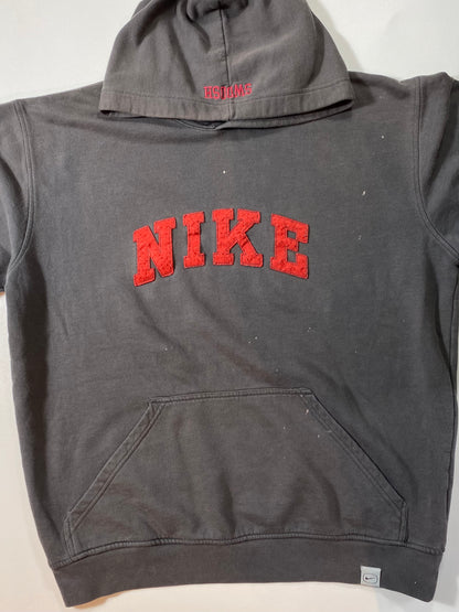 00’ NIKE Size XL Vintage Hoodie Sweat-shirt / 6546