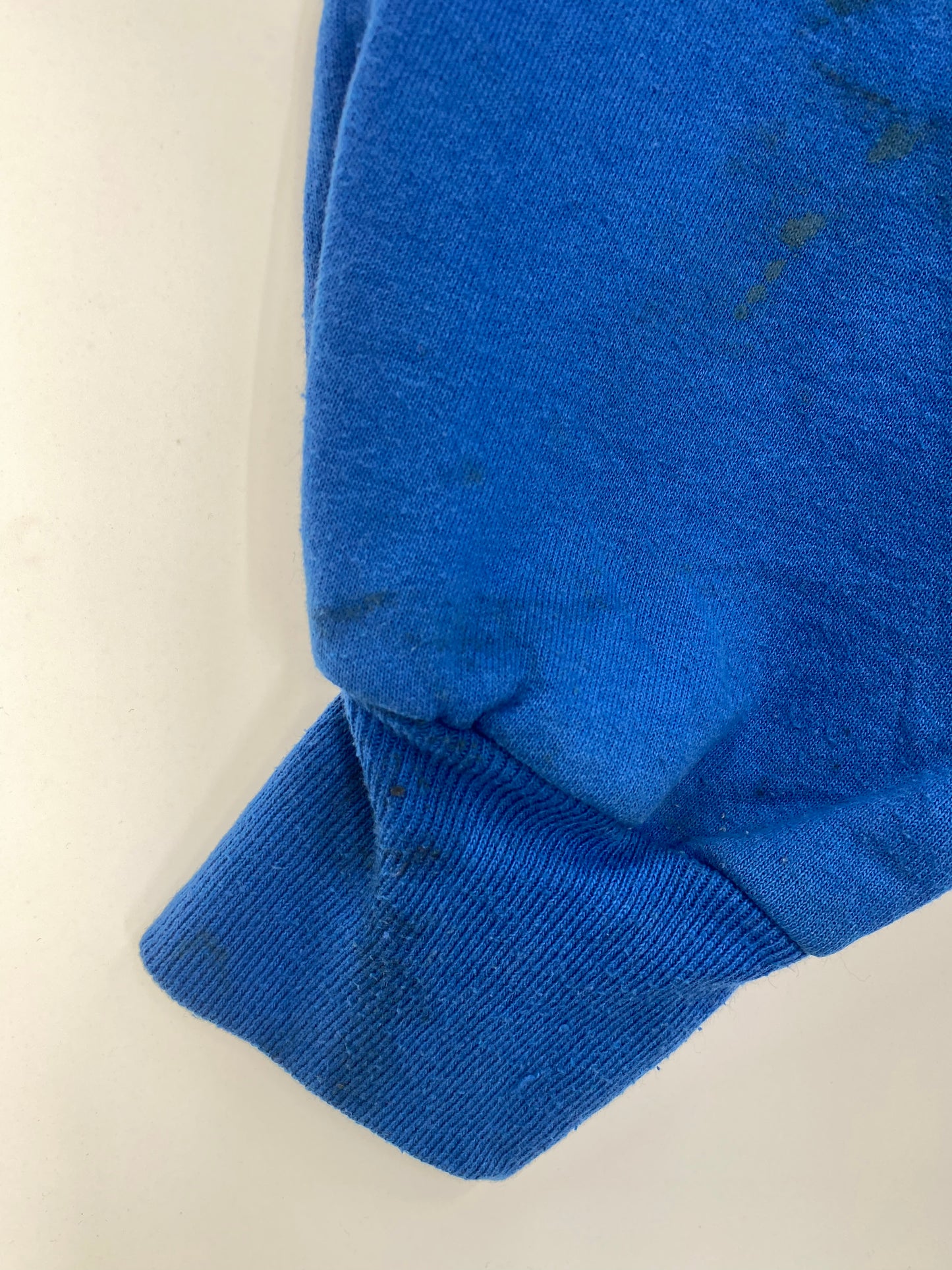 90's DISNEY TOMORROWLAND Made in USA Size No Tag (Approx.XL) Vintage Sweat-shirt / K2917