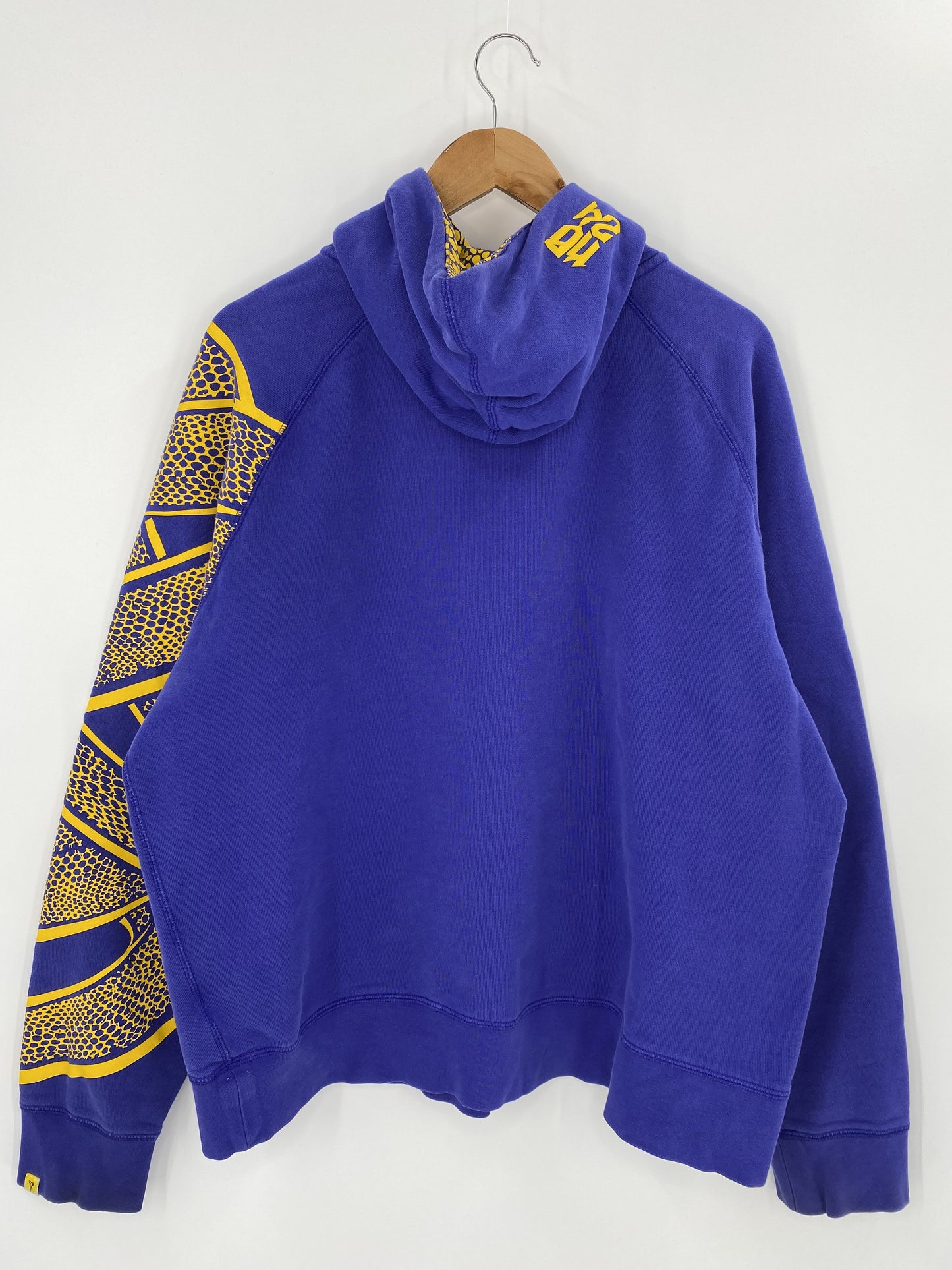 00' NIKE KOBE BRYANT Size XXL Vintage Half-zip Hoodie Sweat-shirt / K6505