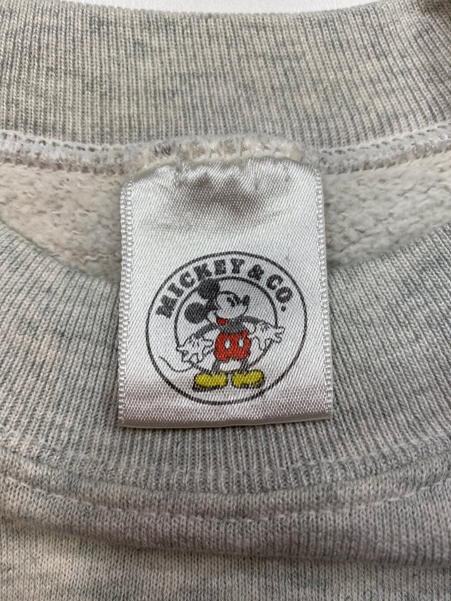 90’s Disney Mickey Size XL Vintage Sweat-Shirt / 5454