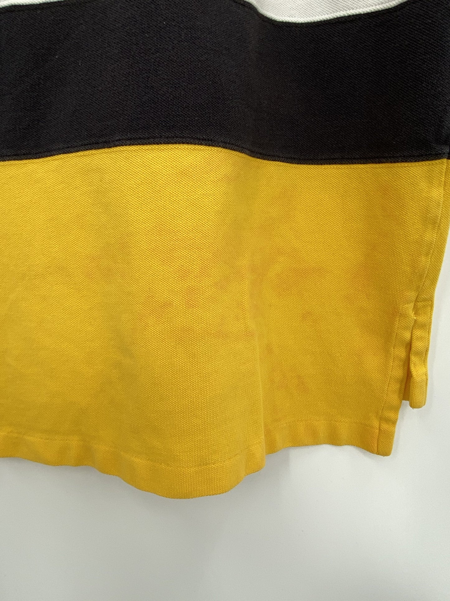 .90’s POLO RALPH LAUREN SPORT Size L Vintage Polo-Shirts / A7346