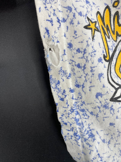 90's DISNEY Size No Tag (Approx. XXXL) Vintage Wide T-Shirt / k8038