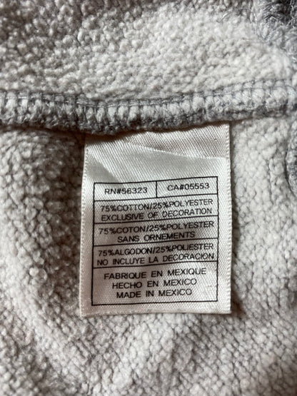 Vintage NIKE ILLINOIS Size XL Vintage Hoodie Sweat-Shirt / K3783