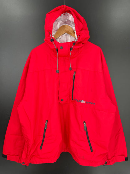 90's POLO SPORTS RALPH LAUREN Size XL Vintage Half-Zip Jacket / k468