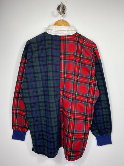90's Chaps Ralph Lauren Vintage Rugby-Shirt / 4931