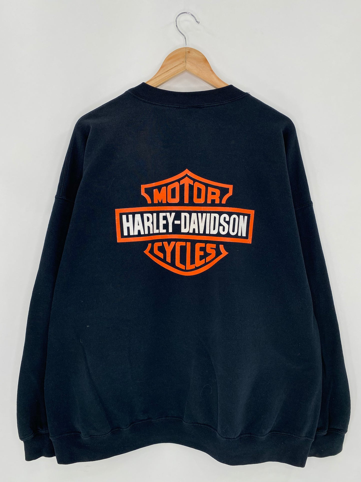 Vintage HARLEY DAVIDSON Size XXL Sweat-Shirt   / 5838