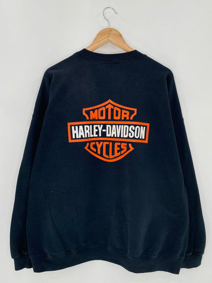 Vintage HARLEY DAVIDSON Size XXL Sweat-Shirt   / 5838