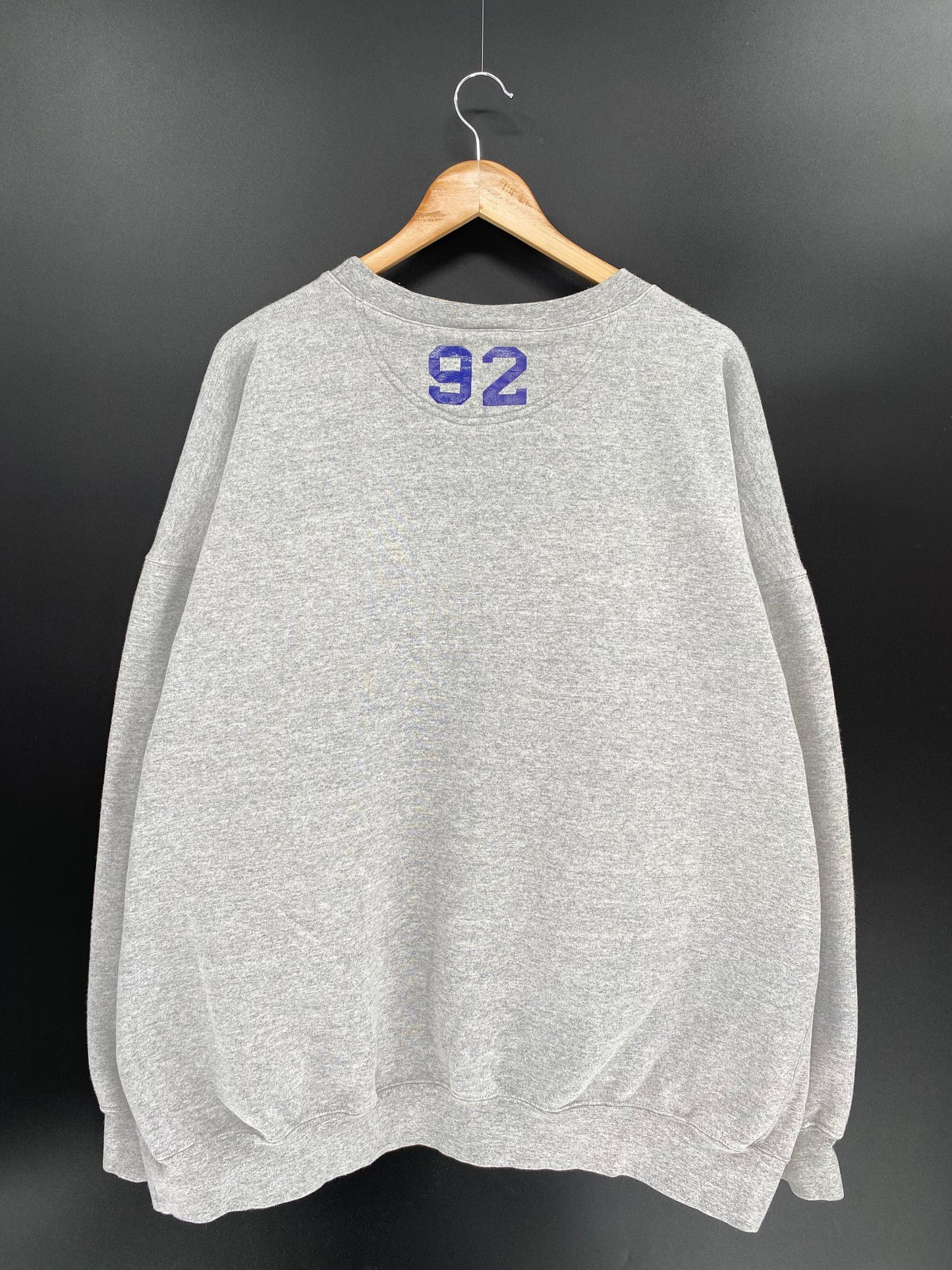 00' NIKE LSU FOOTBALL Size XXXXL Vintage Sweat-shirt / 7955