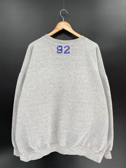 00' NIKE LSU FOOTBALL Size XXXXL Vintage Sweat-shirt / 7955