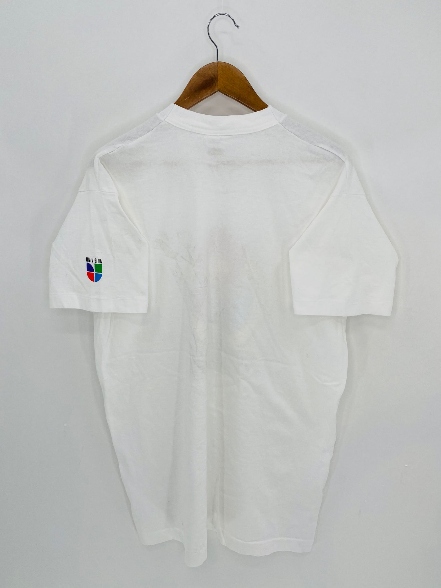 90's PLAZA SESAMO Made in USA Size XL Vintage T-Shirt / 6652