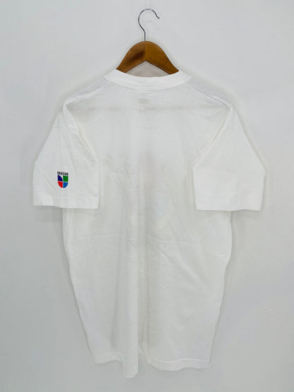 90's PLAZA SESAMO Made in USA Size XL Vintage T-Shirt / 6652