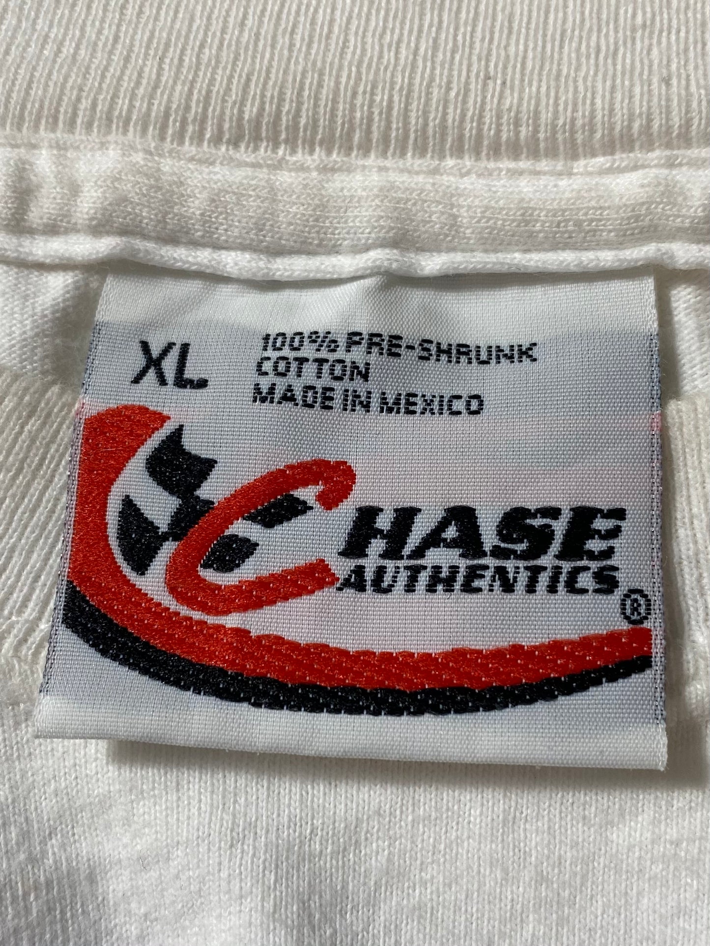 2003 NASCAR MBNA AMERICA Size XL Vintage Racing T-shirt / 8966