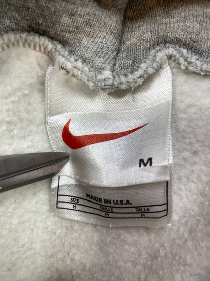 90’s NIKE Center Swoosh Made in USA Vintage Hoodie Sweat-Shirt / 5029