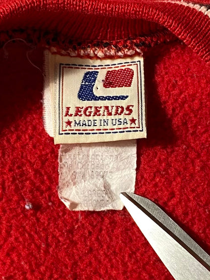 90's BLACKHAWKS Made in USA Size L Vintage NHL Sweat-Shirt / K8547