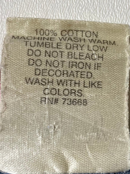 90's GARFIELD Size One Size (Approx. L-XL) Vintage T-shirt / K6871