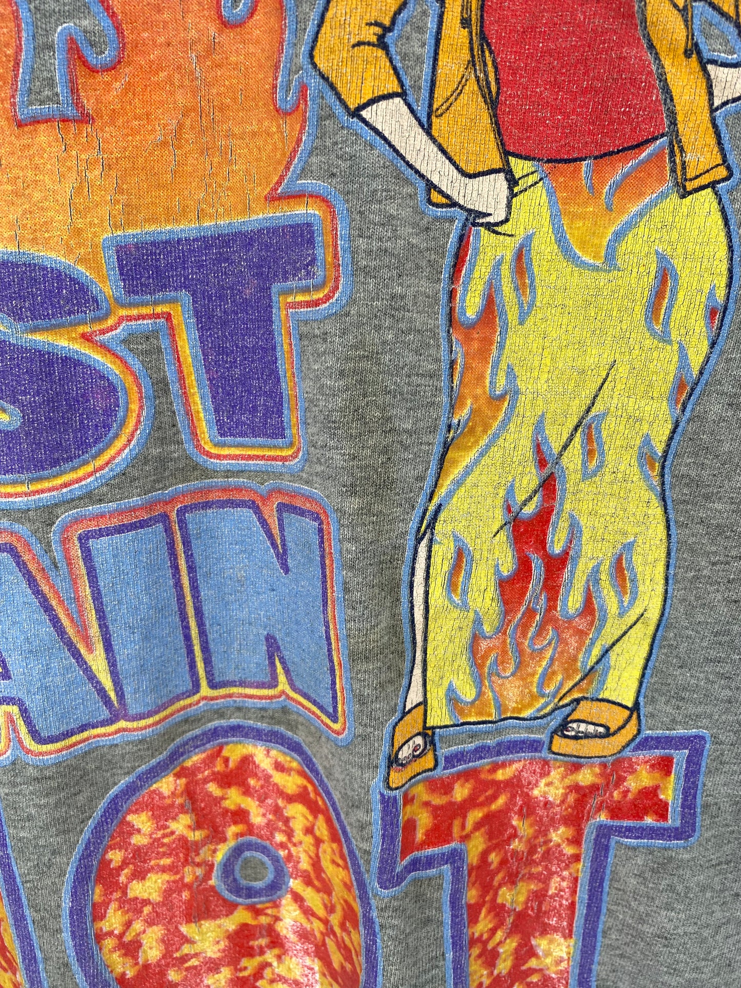 2001 BETTY BOOP Size XL Vintage T-Shirts / K4043