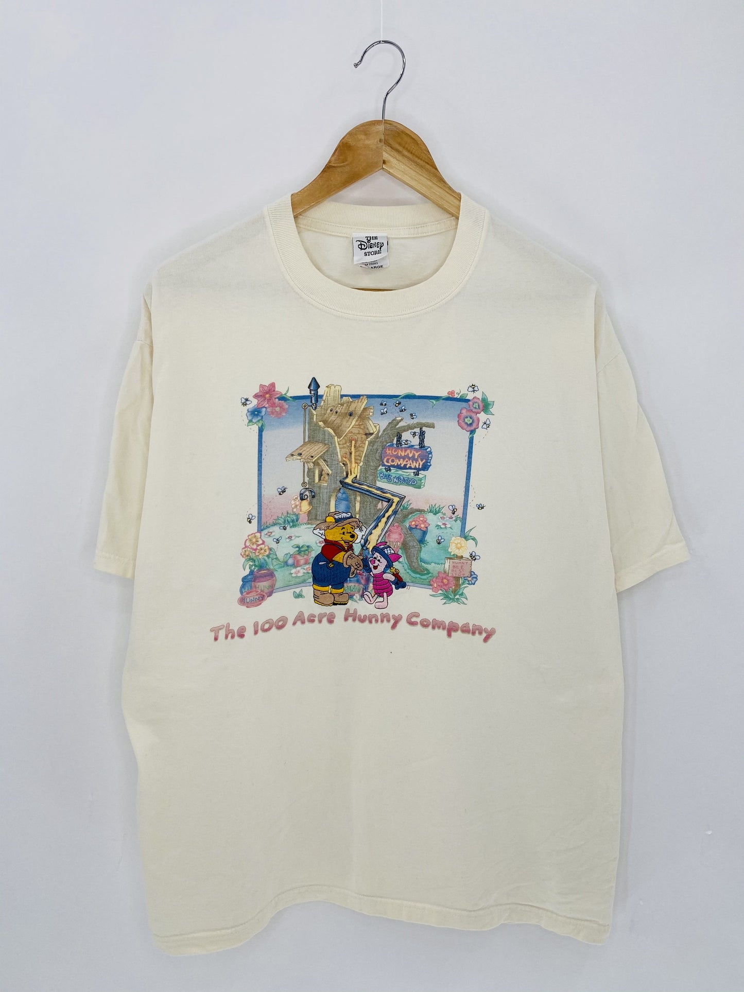 00' DISNEY Made in USA Size XL Vintage T-Shirts/ K5325
