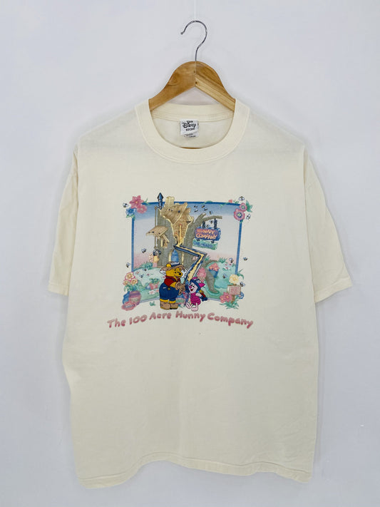 00' DISNEY Made in USA Size XL Vintage T-Shirts/ K5325