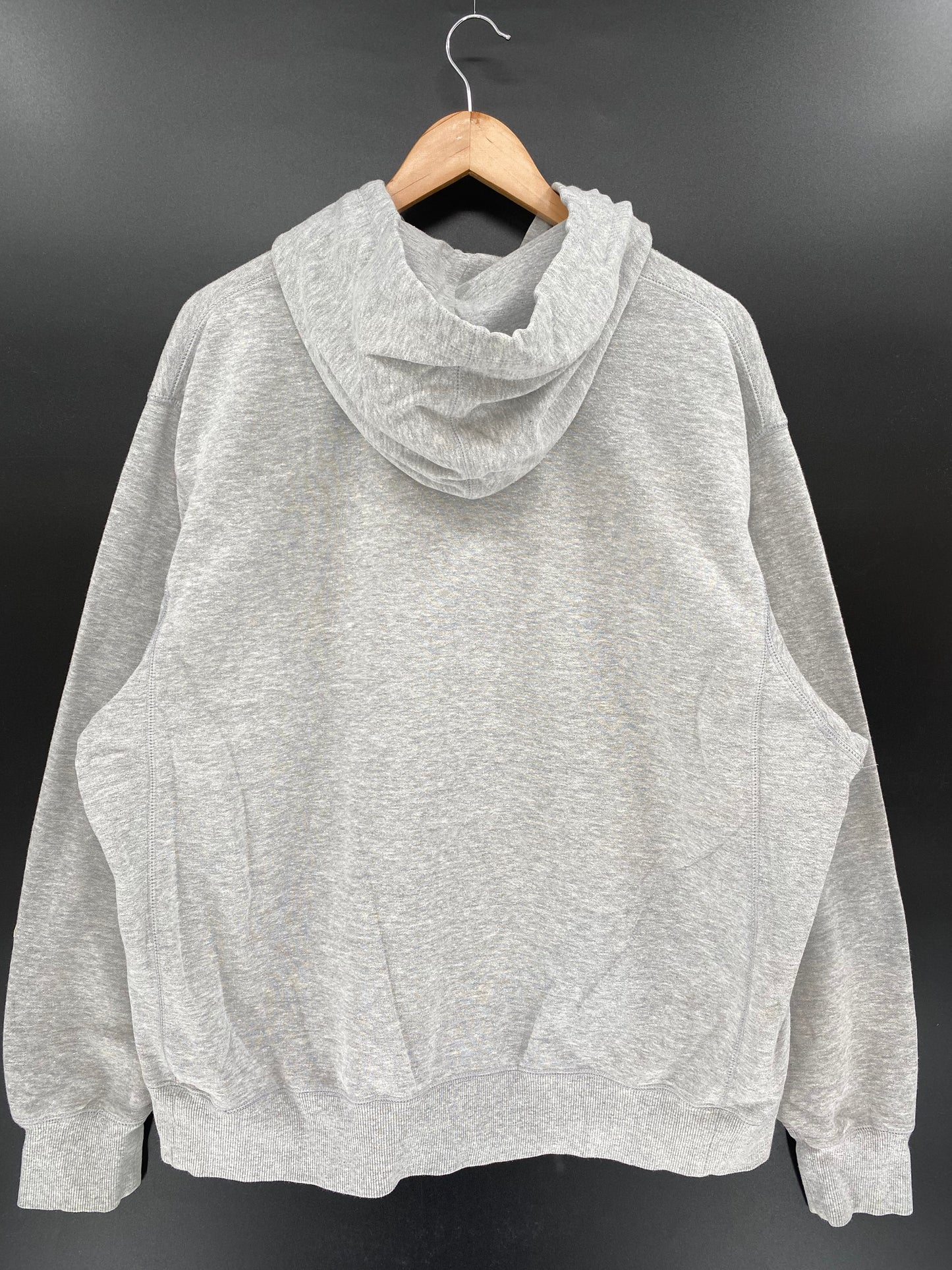 Vintage NIKE ILLINOIS Size XL Vintage Hoodie Sweat-Shirt / K3783