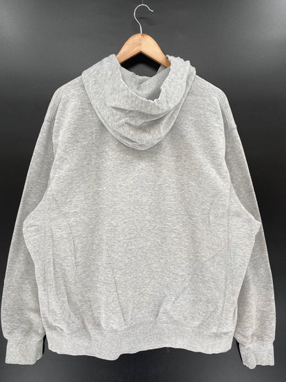 Vintage NIKE ILLINOIS Size XL Vintage Hoodie Sweat-Shirt / K3783