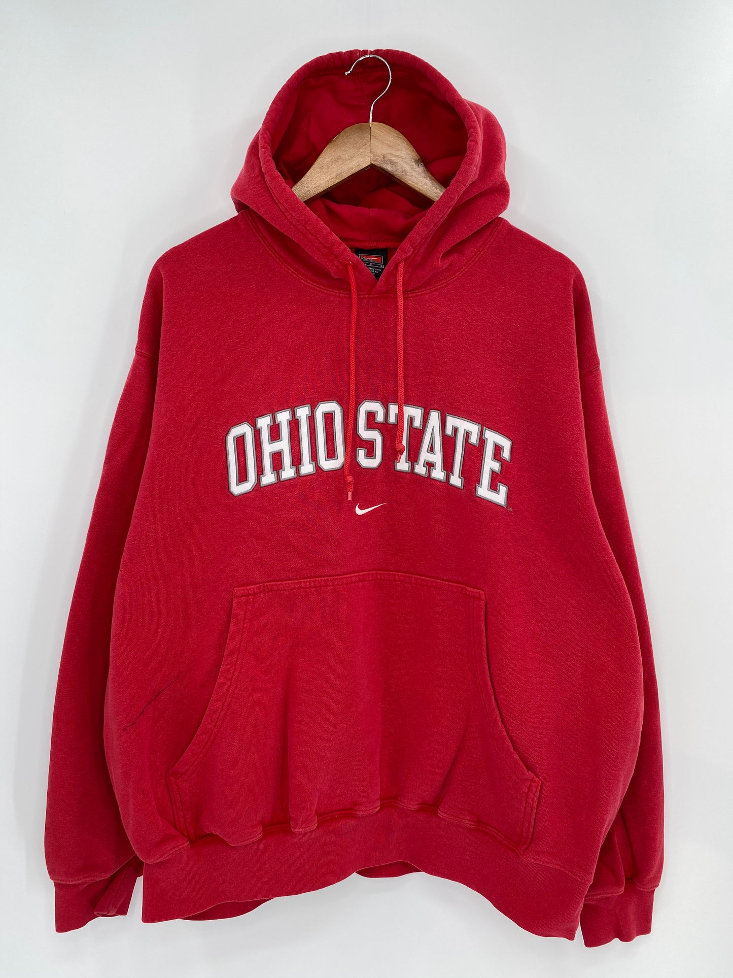 90’s NIKE OHIO STATE Size L Vintage Hoodie Sweat-shirt /8835