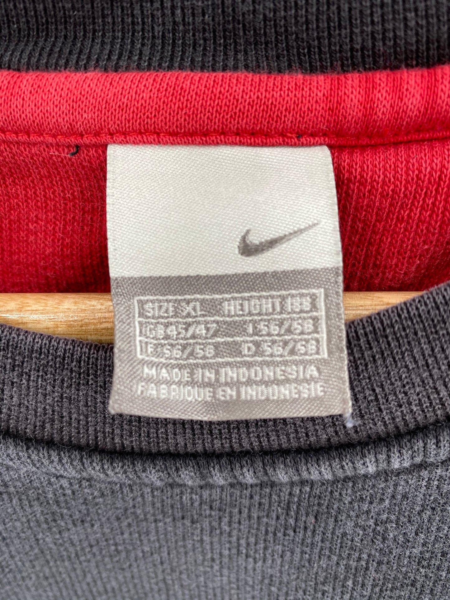 00’ NIKE Size XL Vintage Sweat-shirt / 7474