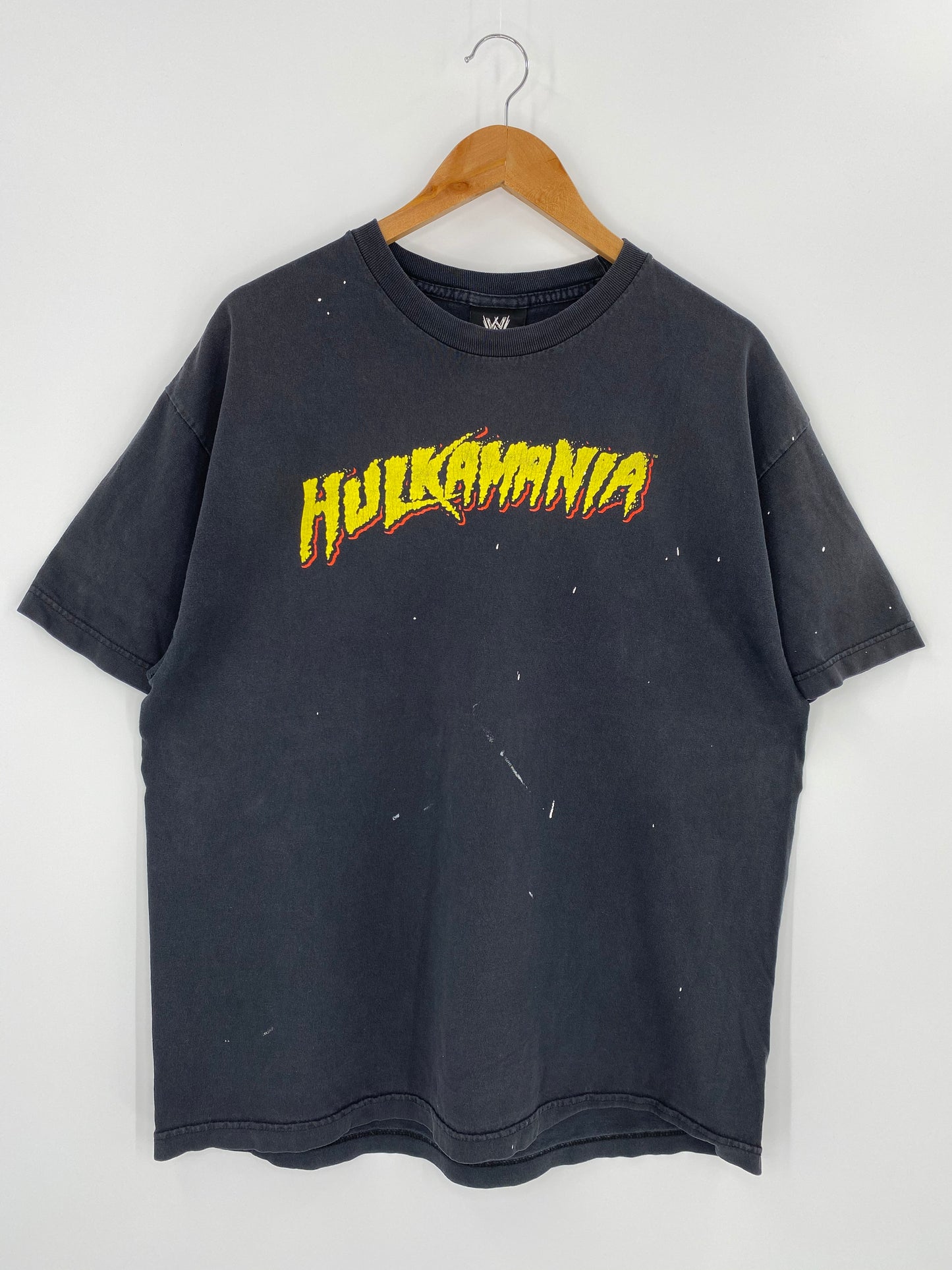 2002 HULKAMANIA Size XL Vintage WWE T-shirt / 8325