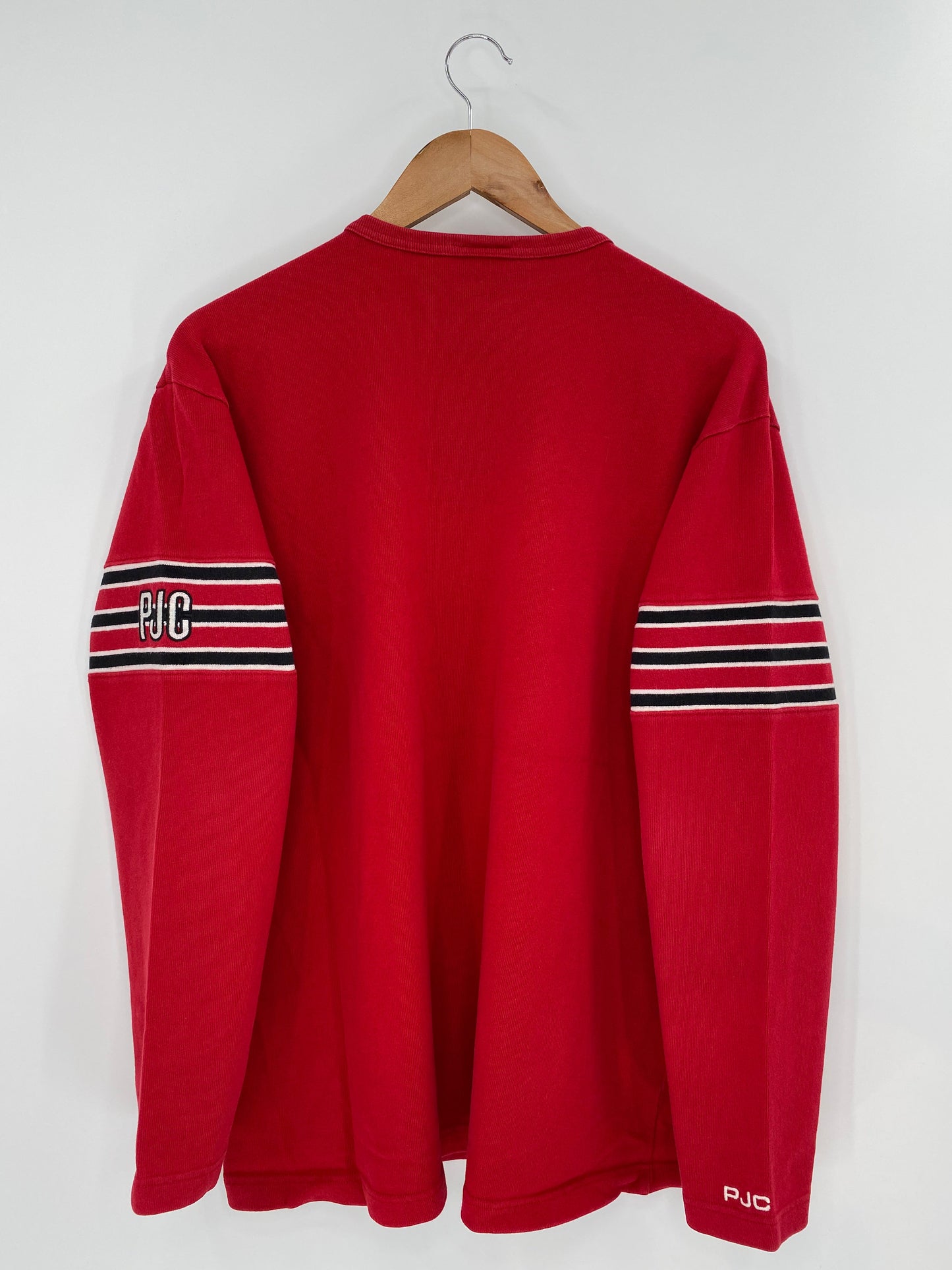 00' RALPH LAUREN POLO JEANS Size M Vintage Sweat-shirt / K7353