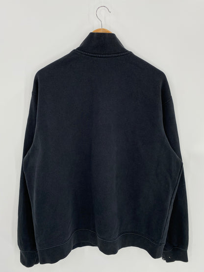 00’ NIKE Size XL Vintage Half Zip Sweat-shirt / 6745